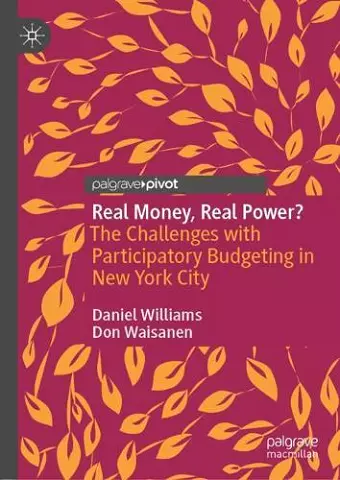 Real Money, Real Power? cover
