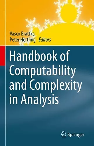 Handbook of Computability and Complexity in Analysis cover