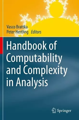 Handbook of Computability and Complexity in Analysis cover