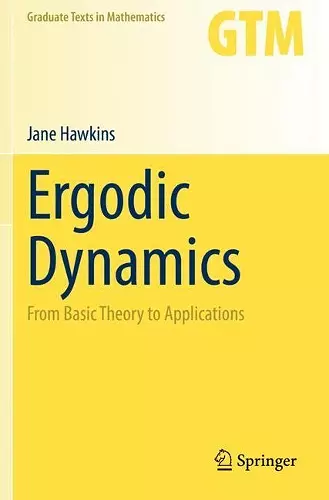 Ergodic Dynamics cover