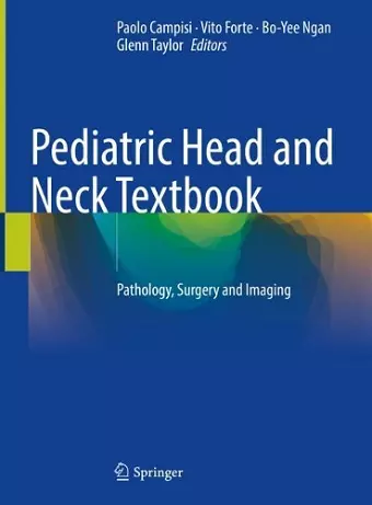 Pediatric Head and Neck Textbook cover