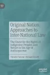 Original Nation Approaches to Inter-National Law cover