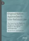 Original Nation Approaches to Inter-National Law cover