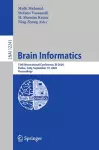 Brain Informatics cover