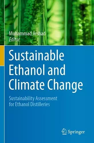 Sustainable Ethanol and Climate Change cover