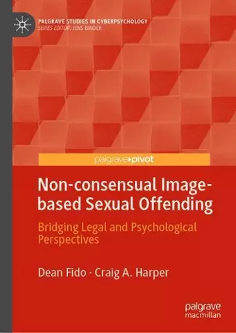 Non-consensual Image-based Sexual Offending cover