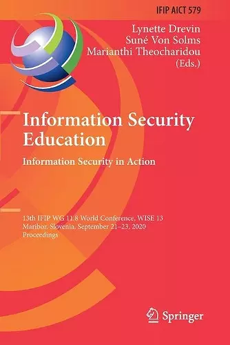 Information Security Education. Information Security in Action cover