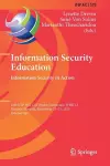 Information Security Education. Information Security in Action cover