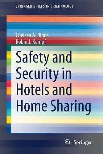 Safety and Security in Hotels and Home Sharing cover