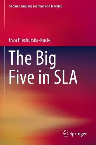 The Big Five in SLA cover