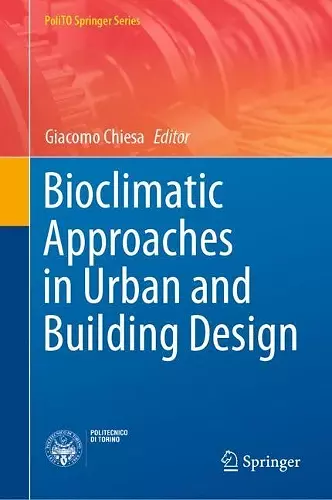 Bioclimatic Approaches in Urban and Building Design cover