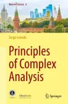 Principles of Complex Analysis cover