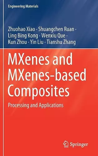 MXenes and MXenes-based Composites cover