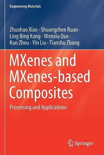 MXenes and MXenes-based Composites cover