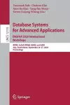 Database Systems for Advanced Applications. DASFAA 2020 International Workshops cover