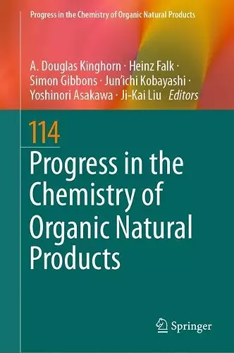 Progress in the Chemistry of Organic Natural Products 114 cover