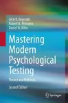 Mastering Modern Psychological Testing cover