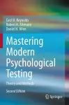 Mastering Modern Psychological Testing cover