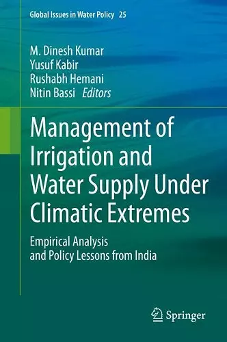 Management of Irrigation and Water Supply Under Climatic Extremes cover