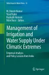 Management of Irrigation and Water Supply Under Climatic Extremes cover