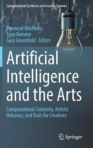 Artificial Intelligence and the Arts cover