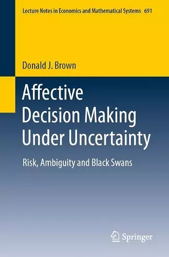 Affective Decision Making Under Uncertainty cover