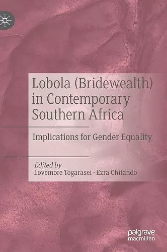 Lobola (Bridewealth) in Contemporary Southern Africa cover