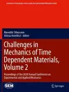 Challenges in Mechanics of Time Dependent Materials, Volume 2 cover