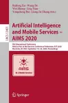 Artificial Intelligence and Mobile Services – AIMS 2020 cover