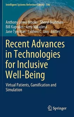 Recent Advances in Technologies for Inclusive Well-Being cover