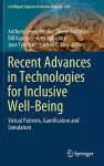 Recent Advances in Technologies for Inclusive Well-Being cover