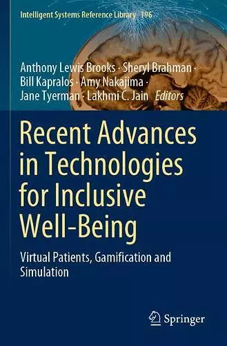 Recent Advances in Technologies for Inclusive Well-Being cover