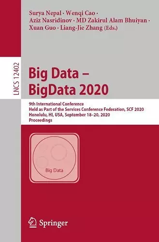 Big Data – BigData 2020 cover