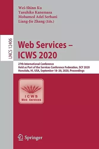 Web Services – ICWS 2020 cover