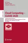 Cloud Computing – CLOUD 2020 cover