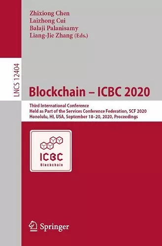 Blockchain – ICBC 2020 cover