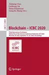 Blockchain – ICBC 2020 cover