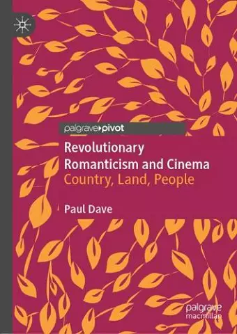 Revolutionary Romanticism and Cinema cover