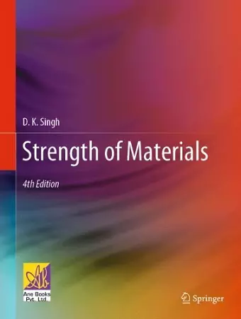 Strength of Materials cover