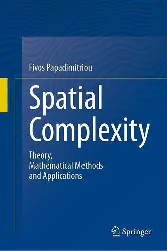 Spatial Complexity cover