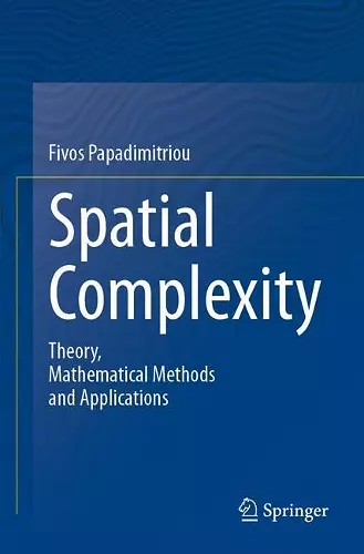 Spatial Complexity cover