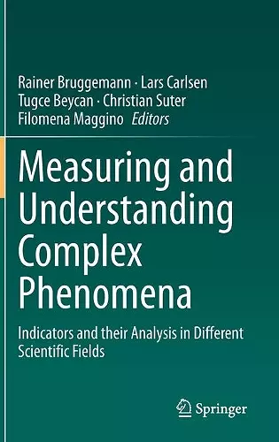 Measuring and Understanding Complex Phenomena cover