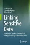 Linking Sensitive Data cover