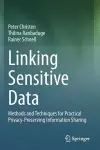 Linking Sensitive Data cover