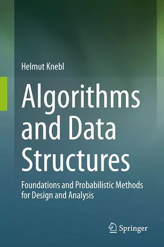 Algorithms and Data Structures cover