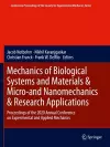 Mechanics of Biological Systems and Materials & Micro-and Nanomechanics & Research Applications cover