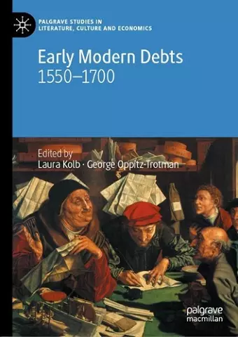 Early Modern Debts cover