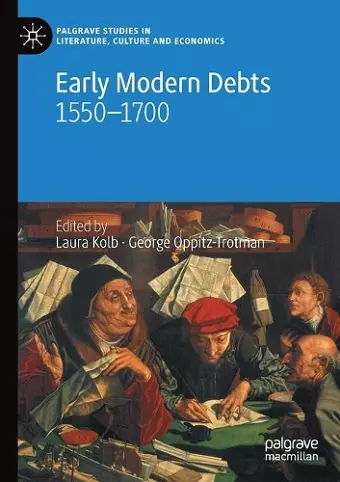 Early Modern Debts cover