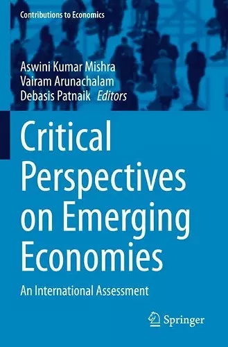 Critical Perspectives on Emerging Economies cover