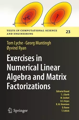 Exercises in Numerical Linear Algebra and Matrix Factorizations cover